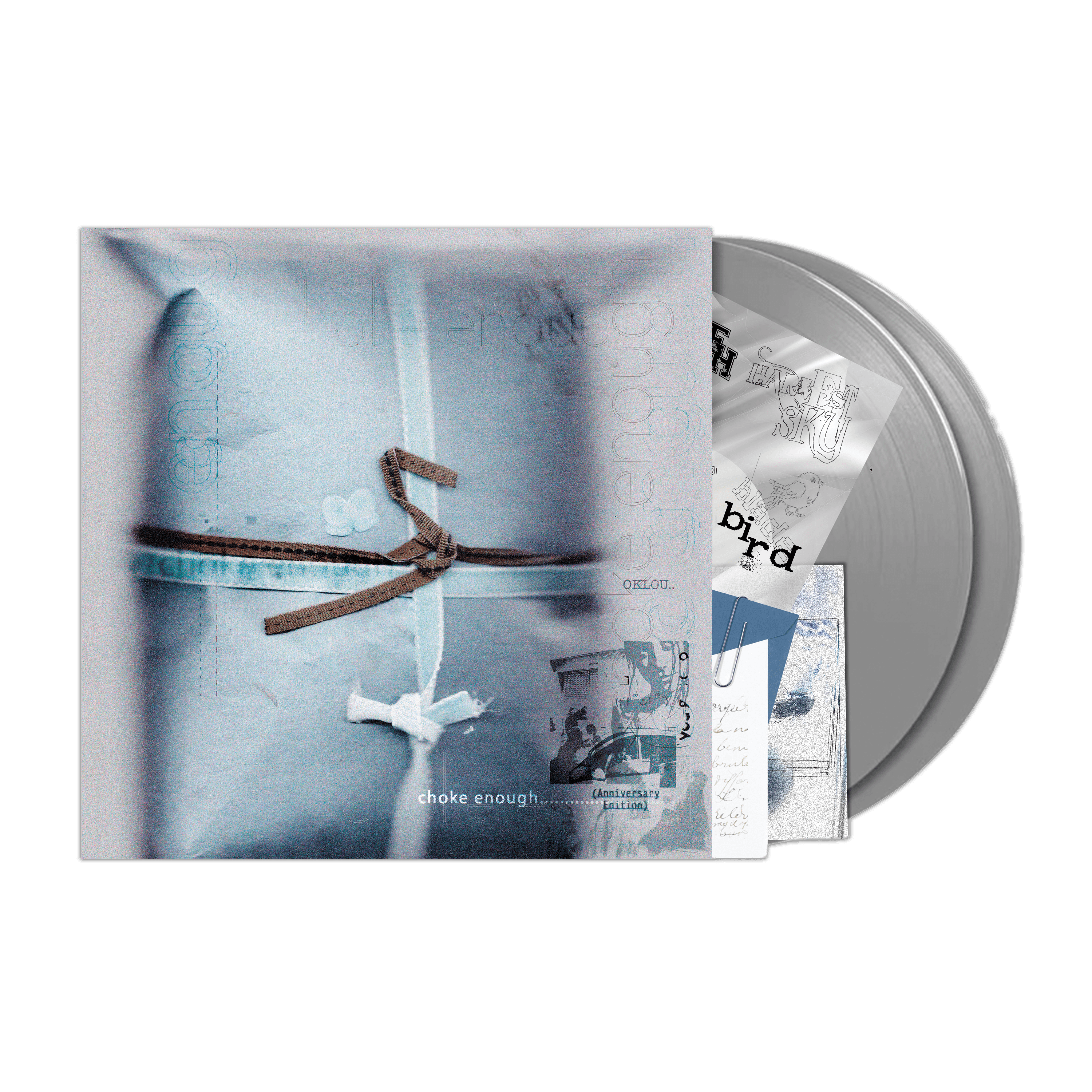 Oklou - choke enough (Anniversary Edition) (Silver 2xLP) | True Oklou - choke enough (Anniversary Edition) (Silver 2xLP) | True